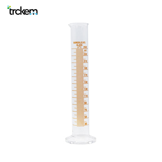Borosil Graduated Cylinder 250ML