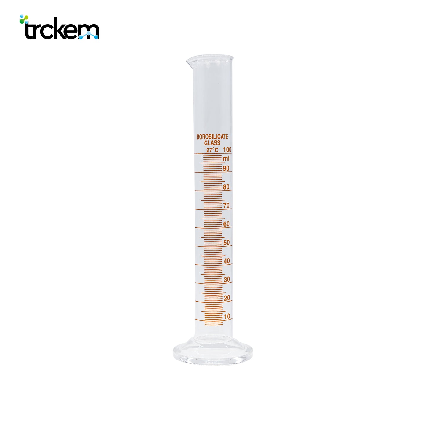 Borosil Graduated Cylinder 100ML