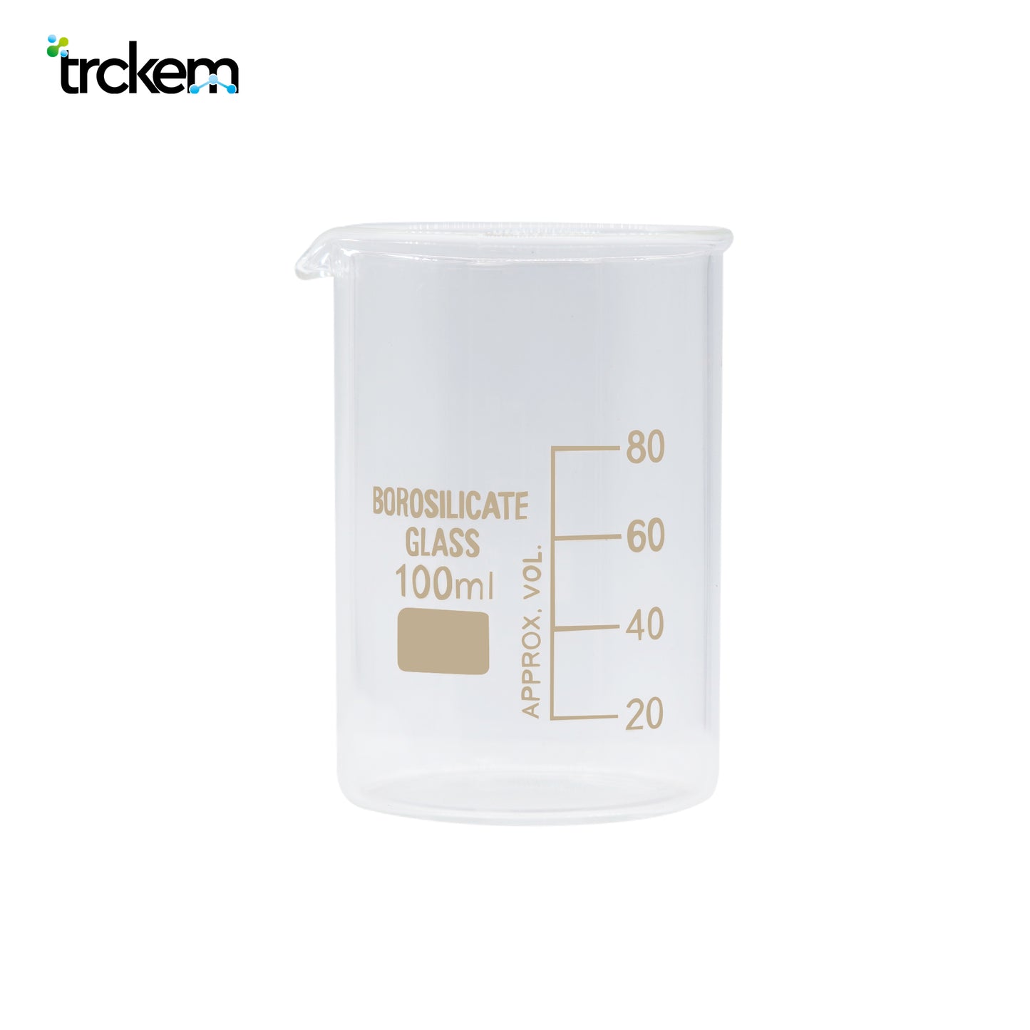 Borosil Glass Beaker 100ML
