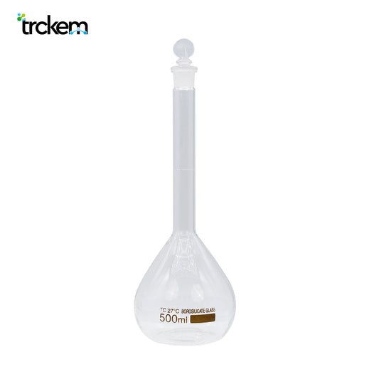 Borosil Volumetric Flask 500ML