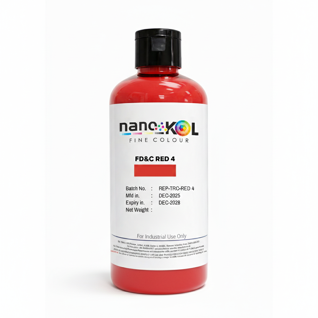 FD&C Red 4 100 gm product with white background