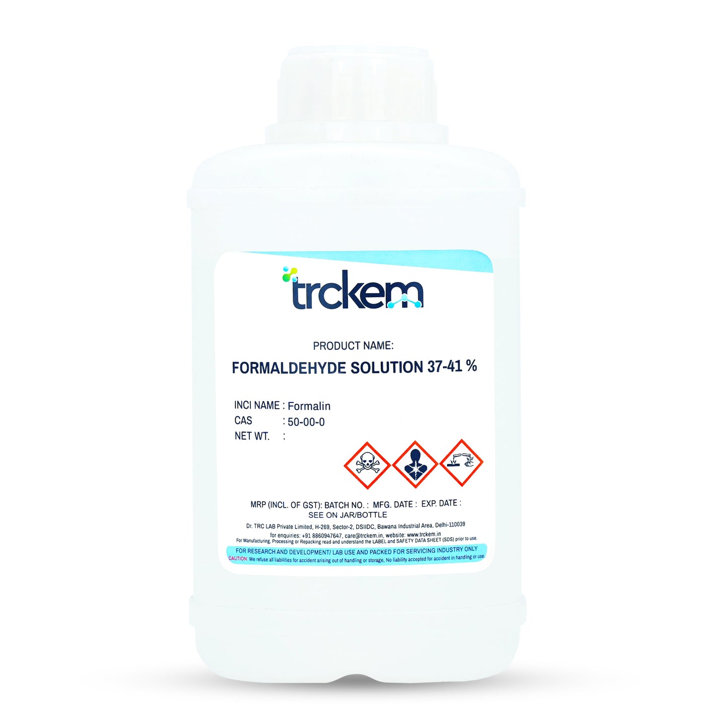 FORMALDEHYDE SOLUTION 37-41%