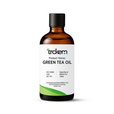 Green tea oil