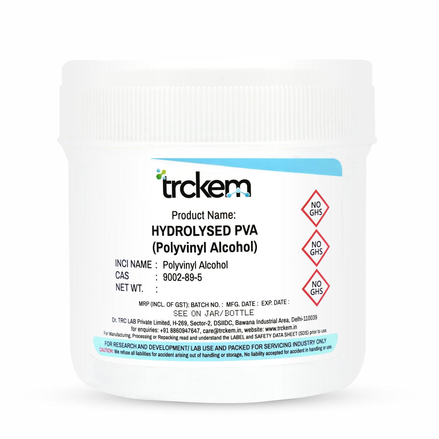 HYDROLYSED PVA