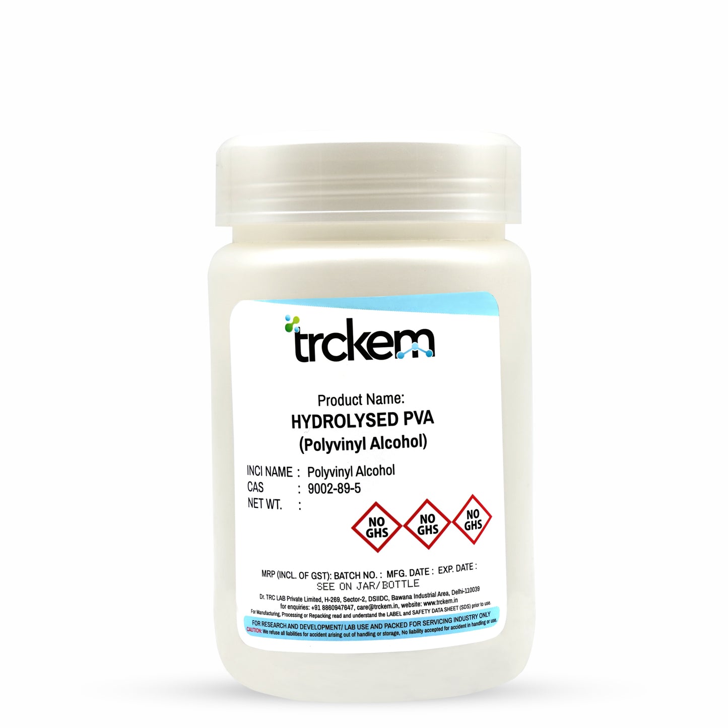 HYDROLYSED PVA