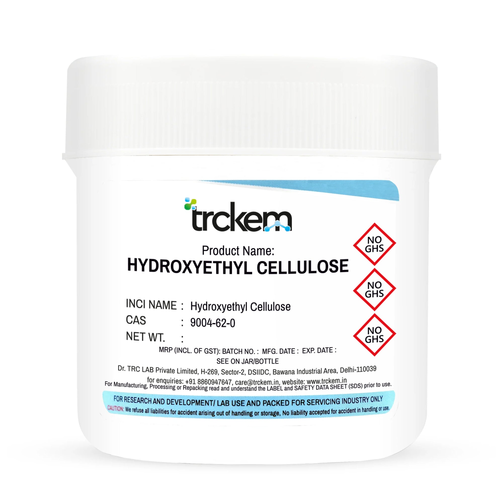 TRCKEM | Hydroxyethyl Cellulose Supplier India - Order HEC Powder – Trckem