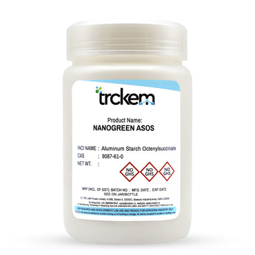Nanogreen ASOS 300g jar, skincare product on a white background