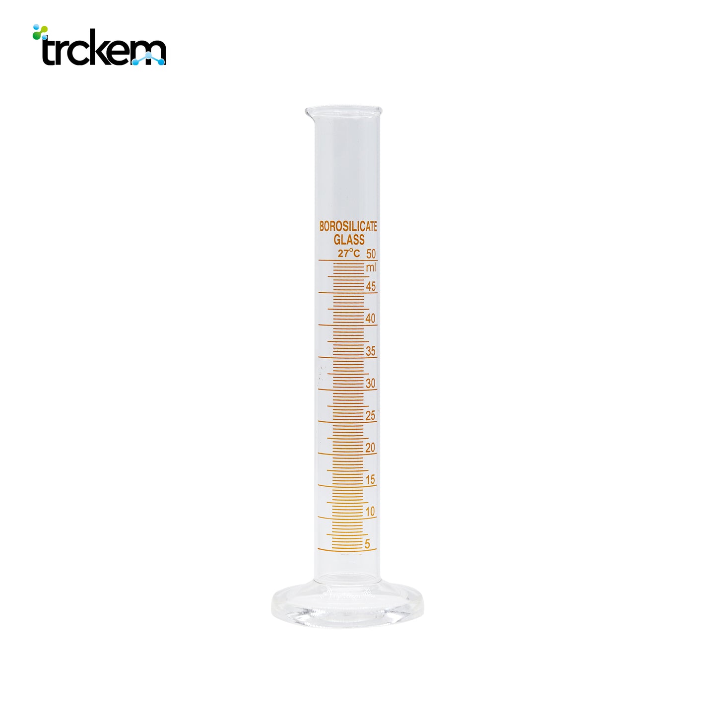 Borosil Graduated Cylinder 50ML