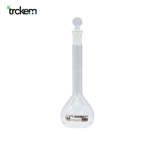 Borosil Volumetric Flask 100ML