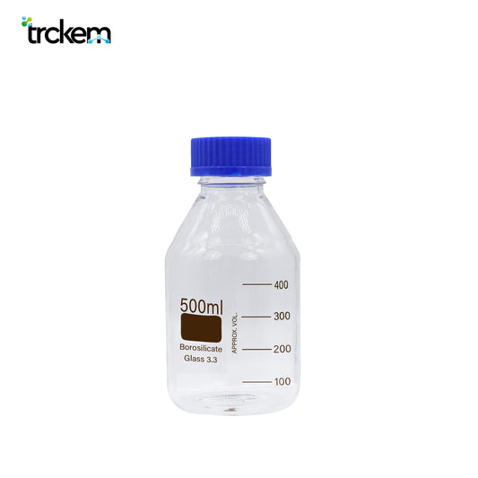 Borosil Glass Reagent with a Screw Cap 500ML