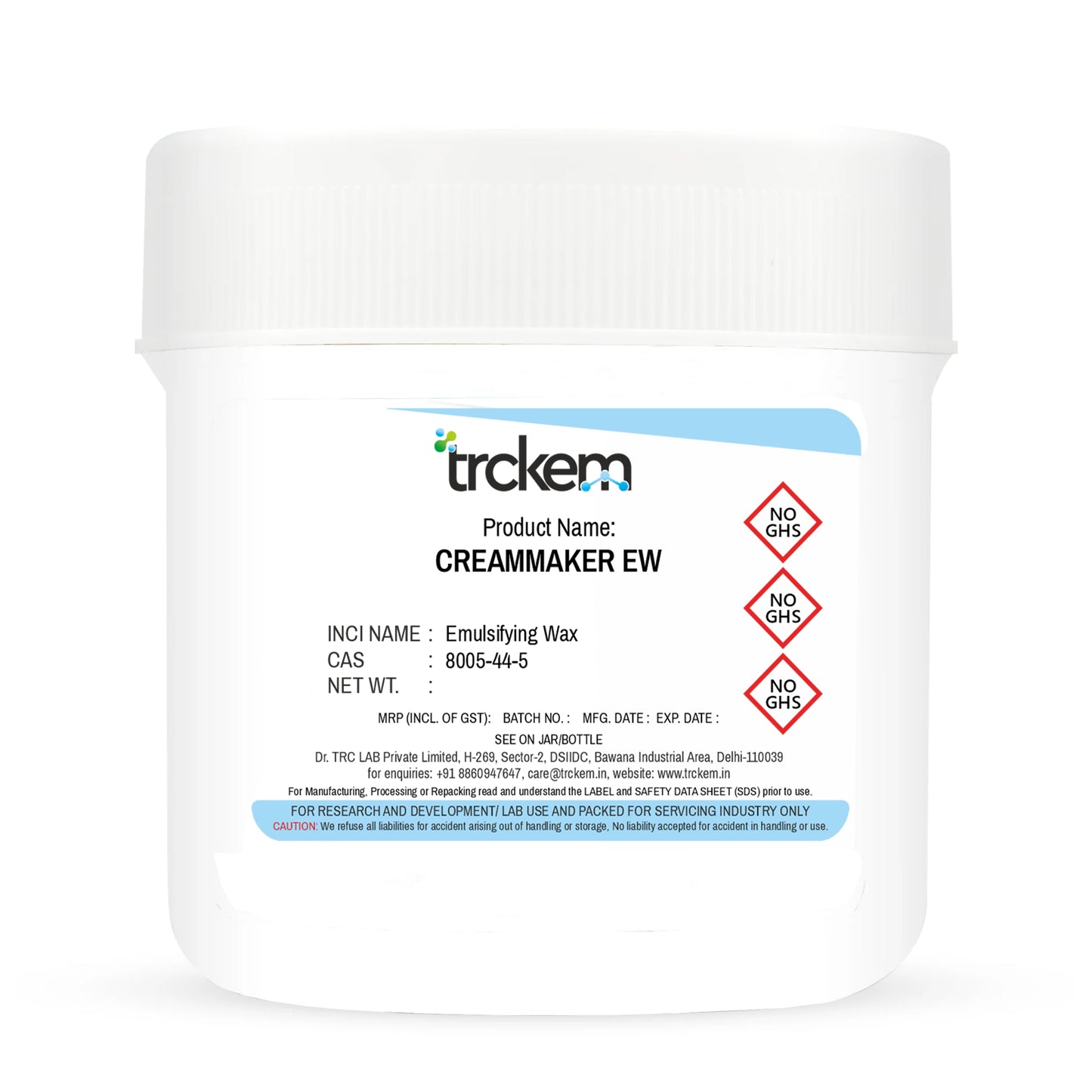 Creammaker ew 300 gm product with white background