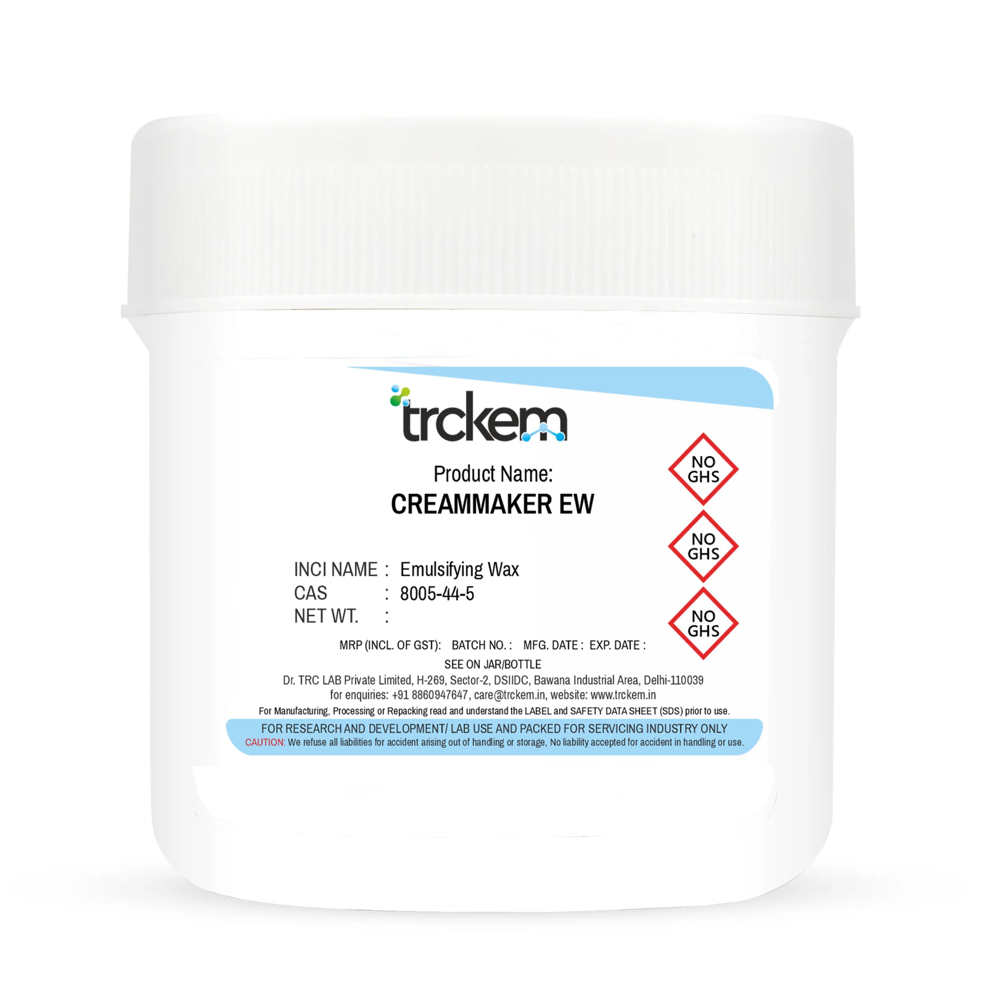 Creammaker ew 300 gm product with white background