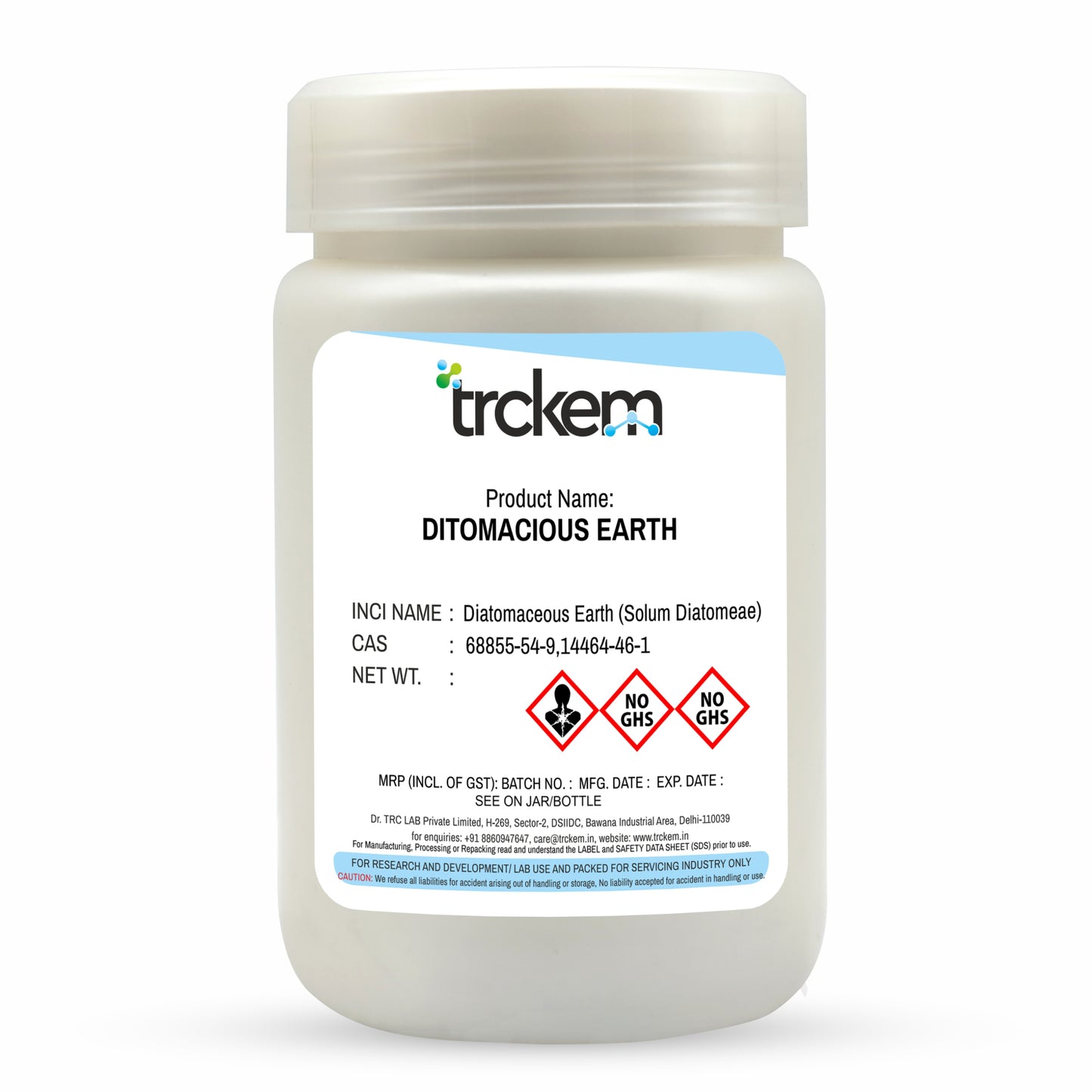 DIATOMACEOUS EARTH