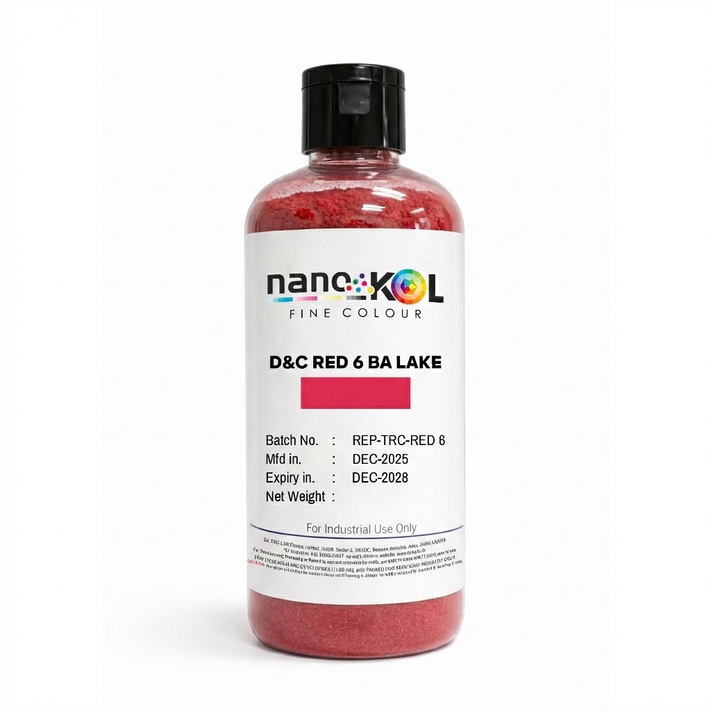D&C Red 6 BA Lake 100 gm product with white background