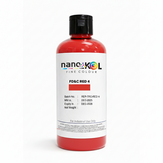 FD&C Red 4 100 gm product with white background