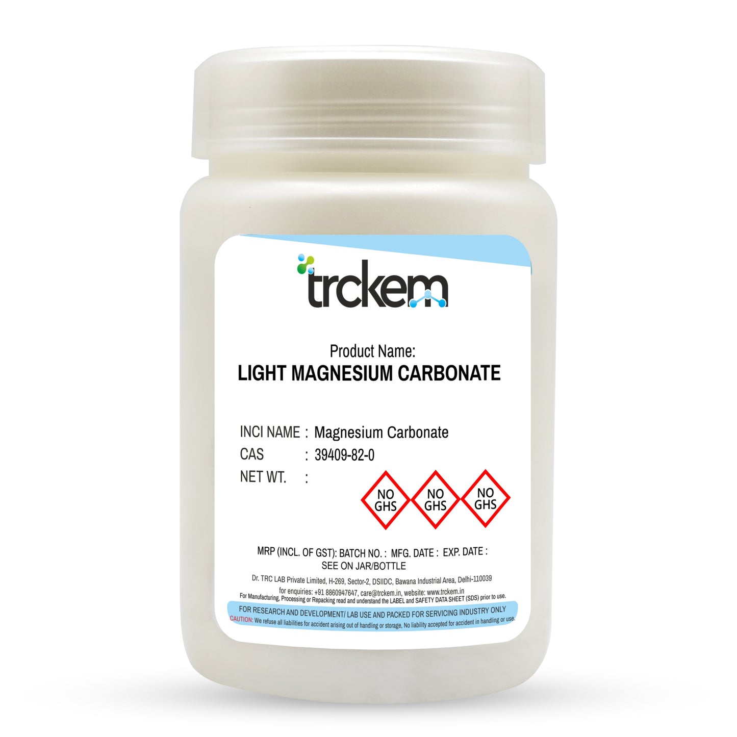 LIGHT MAGNESIUM CARBONATE