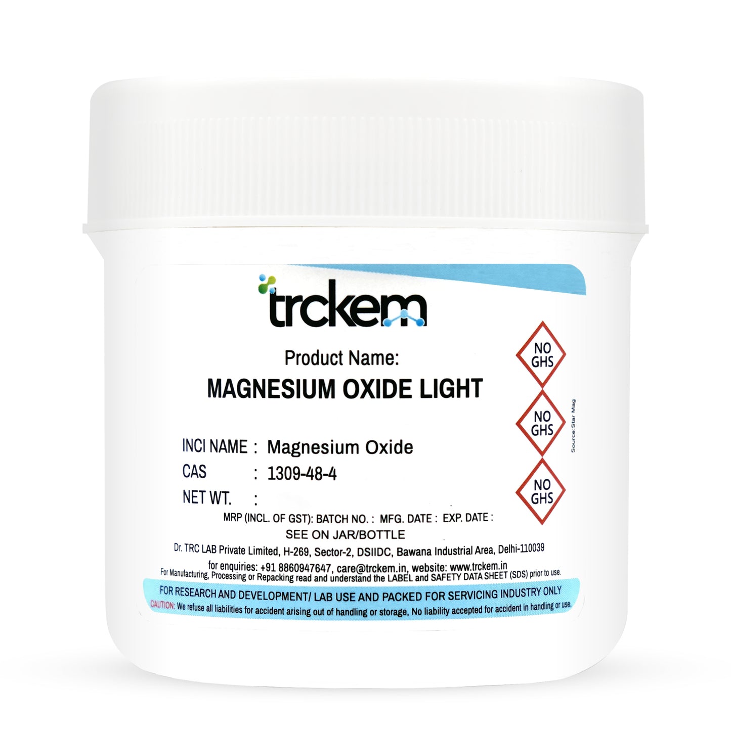 MAGNESIUM OXIDE LIGHT