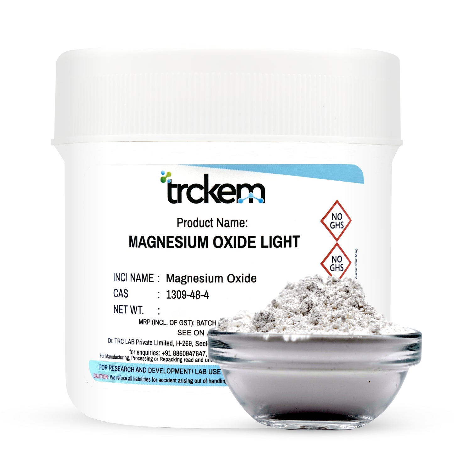 MAGNESIUM OXIDE LIGHT