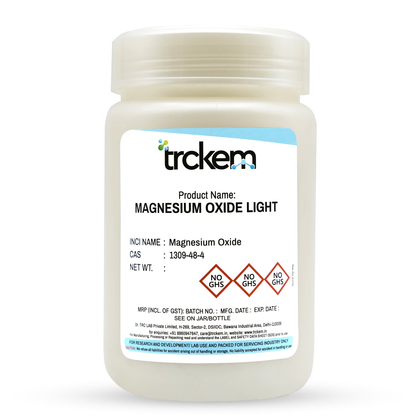 MAGNESIUM OXIDE LIGHT