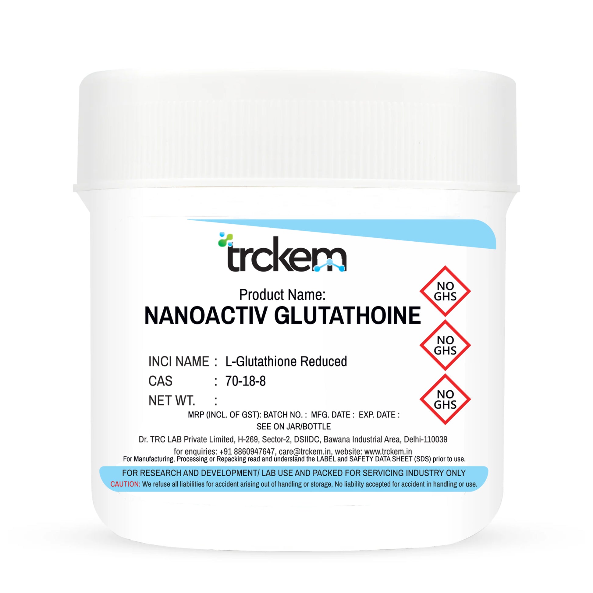 NANOACTIV GLUTATHOINE Available at Wholesale Rates | TRCKEM Trckem NANOACTIV GLUTATHOINE Available at Wholesale Rates | TRCKEM Trckem