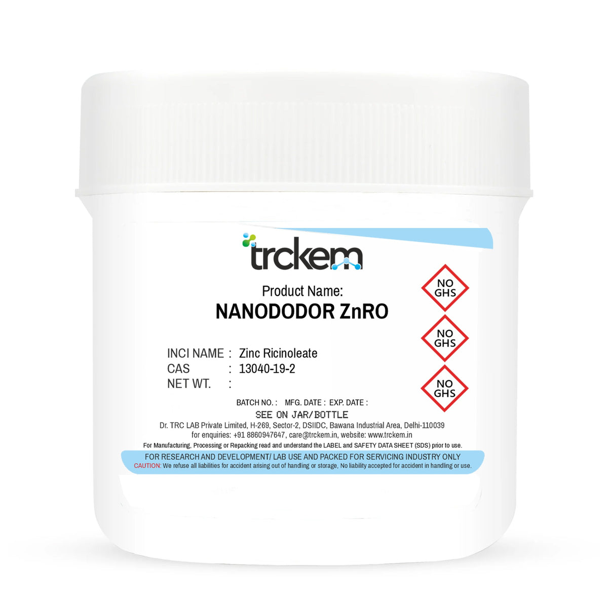 NANODODOR ZnRO