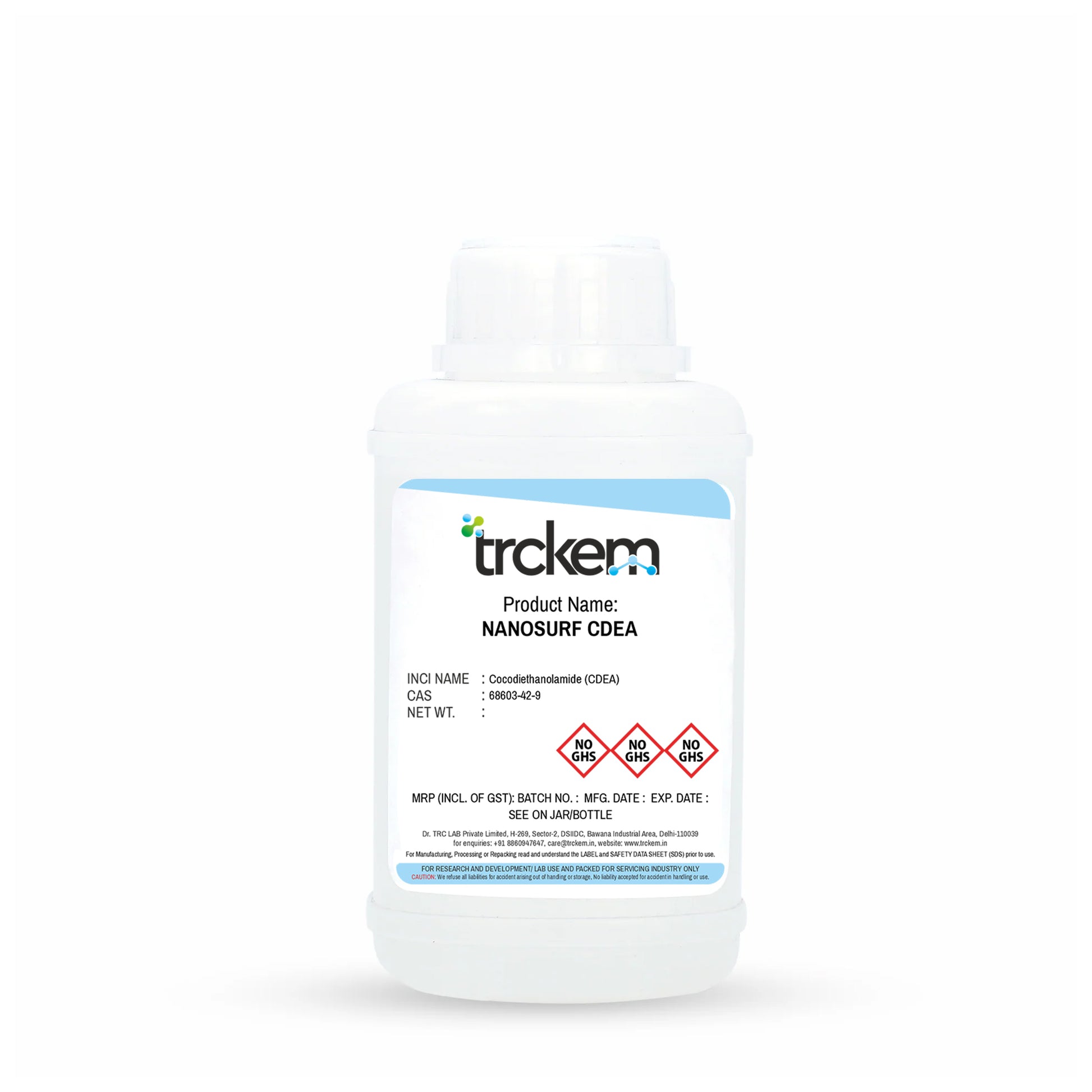 NANOSURF CDEA 500 g product packaging on white background