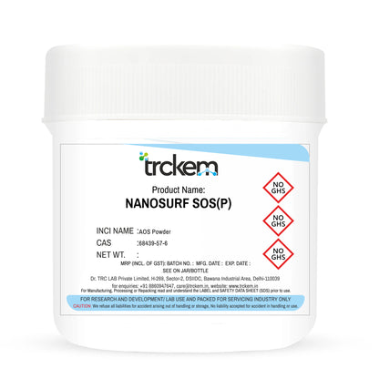 Nanosurf SOS(P)S Powder