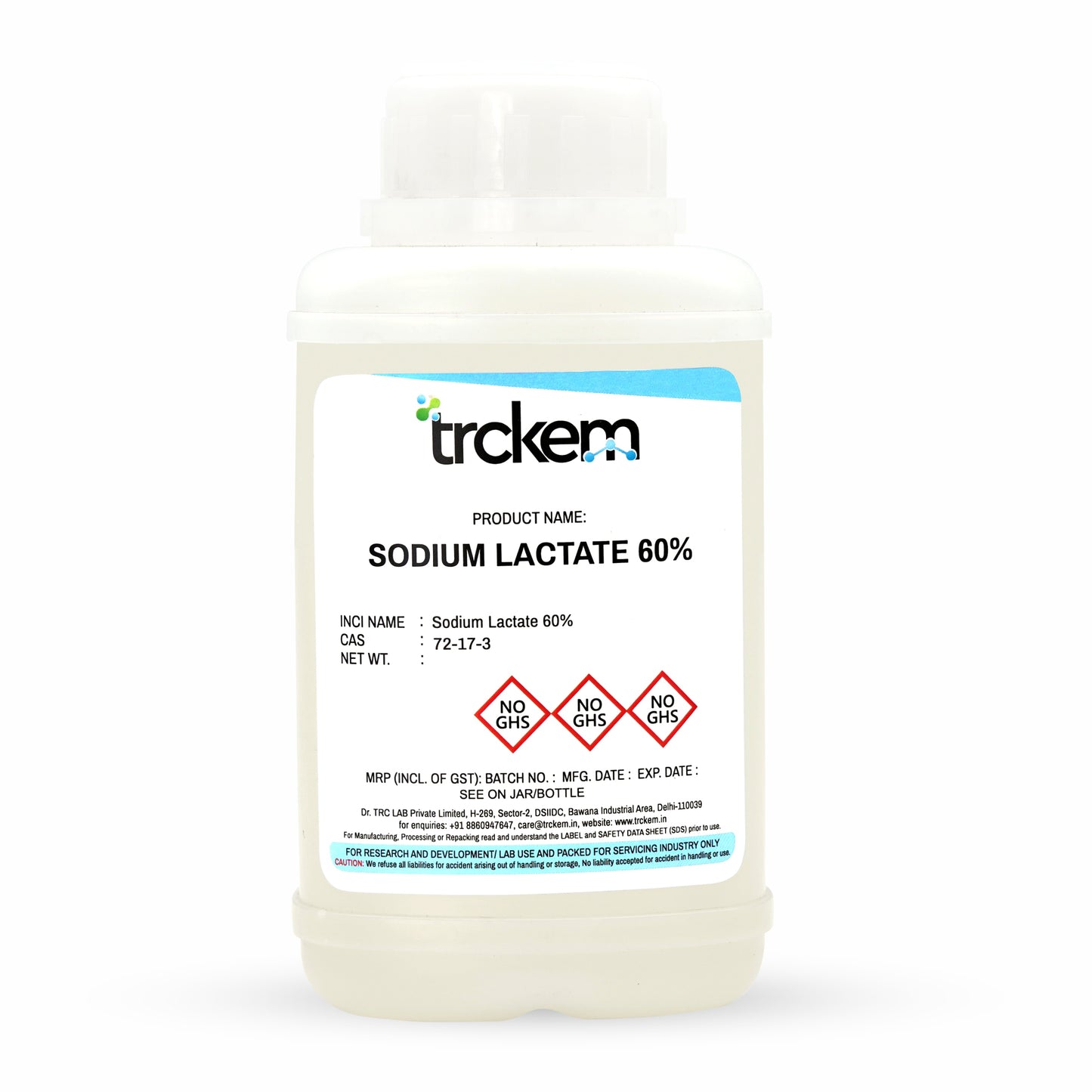 SODIUM LACTATE 60%