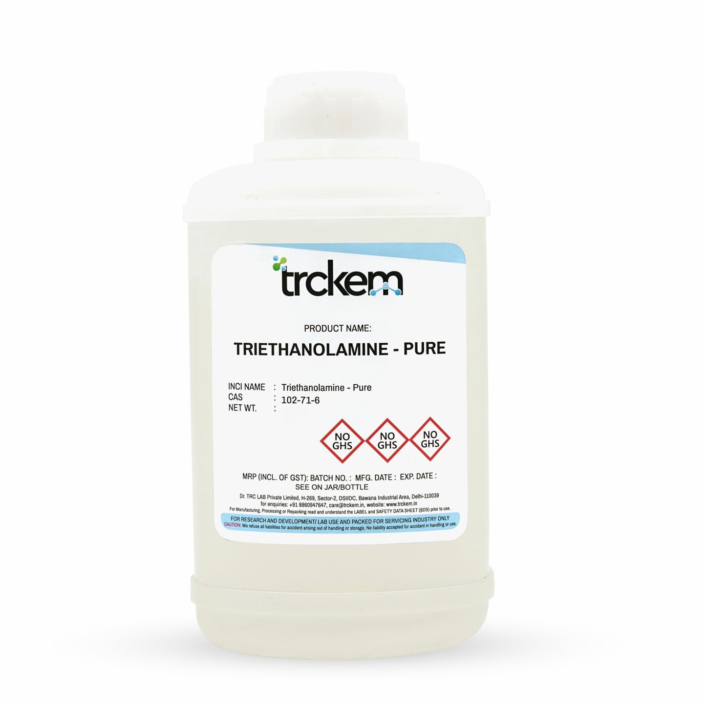 TRIETHANOLAMINE - PURE