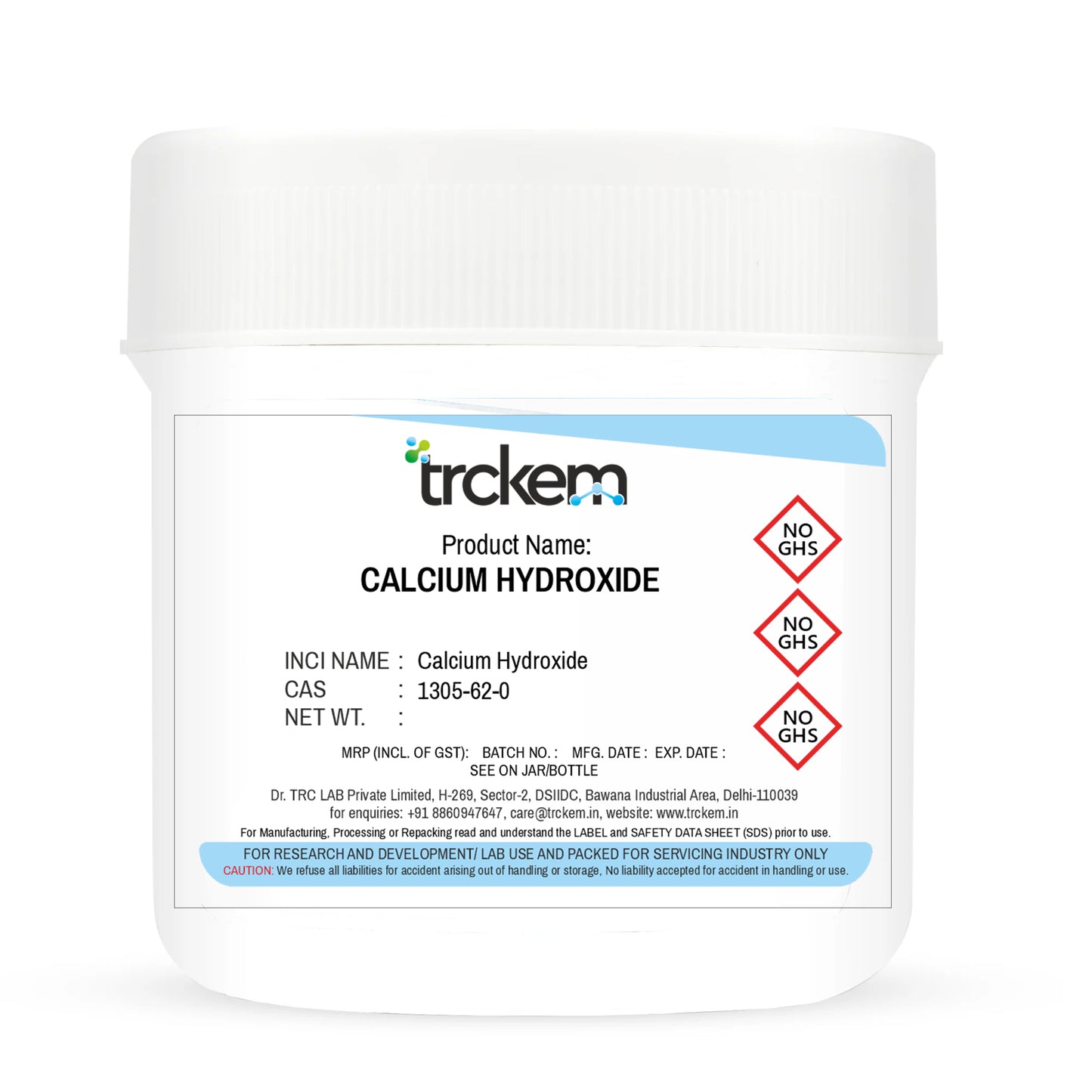 CALCIUM HYDROXIDE
